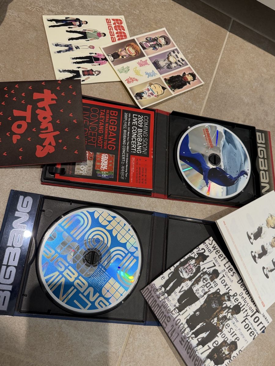 CDs: Big Bang 2 CDs Kpop – Gebraucht aus Baden von CeDe22 2
