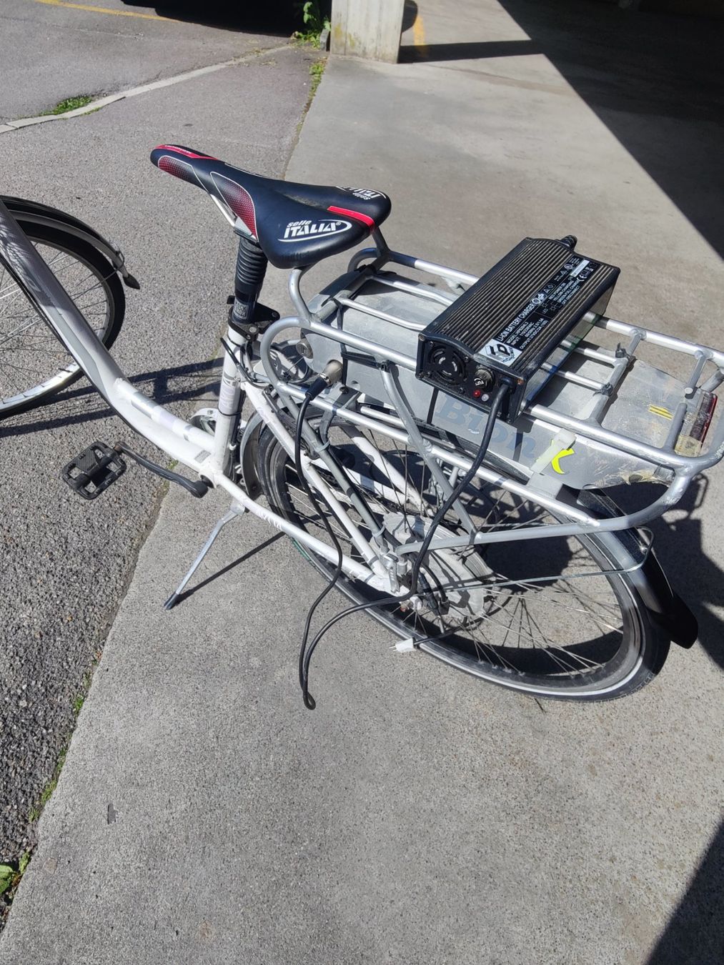 Biciclette: Montana e-velo – Difettoso da Pfungen venduto da kri_hs5k 2