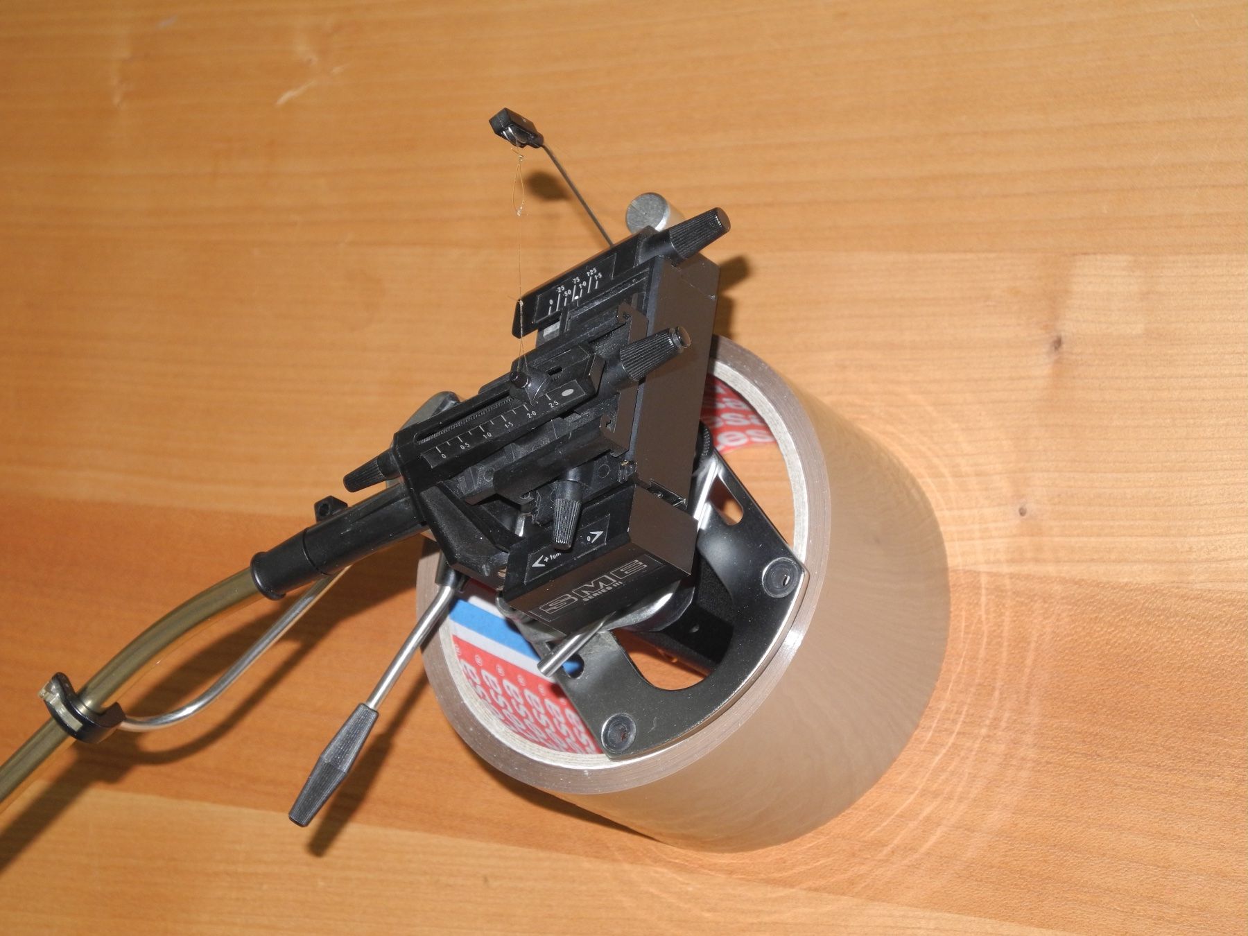 Plattenspieler: TONARM SME 3009 SERIE III - FIXES HEADSHELL - TOP! – Gebraucht aus Fahrwangen von Swirl2 6