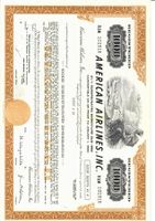 Originalaktie American Airlines Inc., 29.1.1978