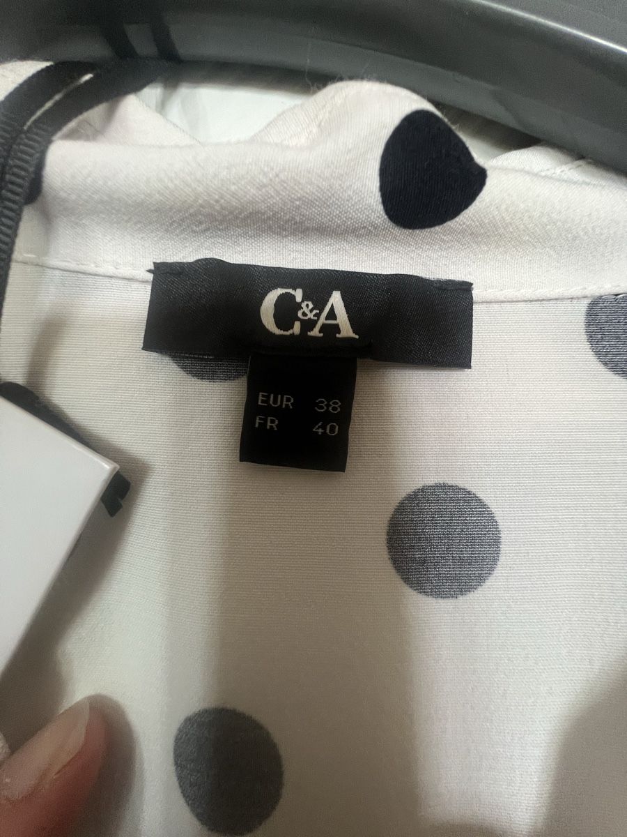 C&A Vestiti: Robe midi taille 38 ch (40 fr) neuve – Nuovo (secondo la descrizione) da Lugnorre venduto da cla_j6bq 1