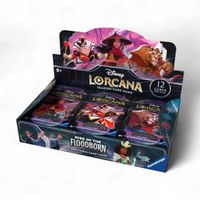 Lorcana Rise of the Floodborn Booster Box Englisch OVP