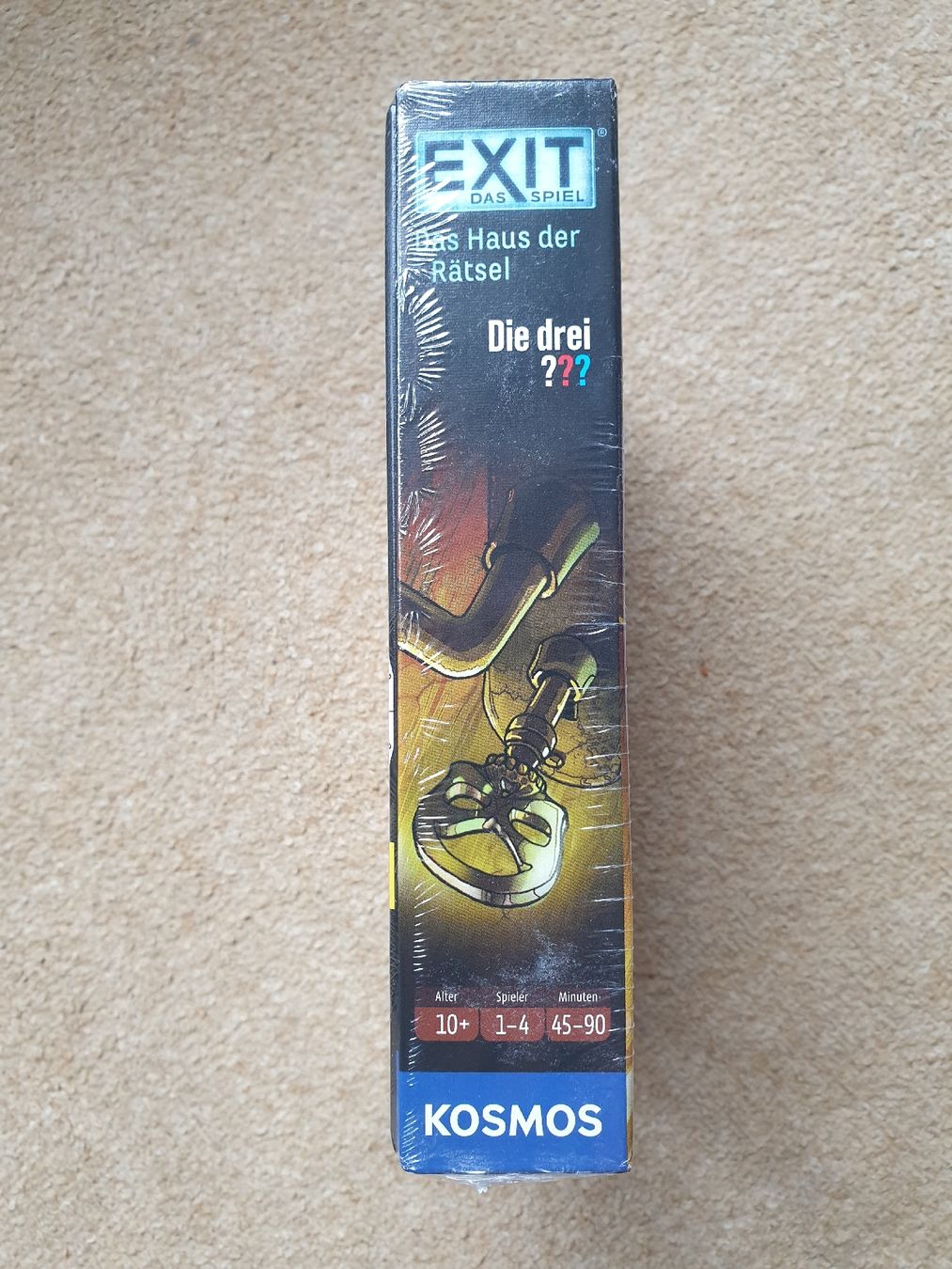 Kosmos Spiele: EXIT Spiel "Das Haus der Rätsel" NEU & OVP – Neu und originalverpackt aus Winterthur von ivo_hmm2 2
