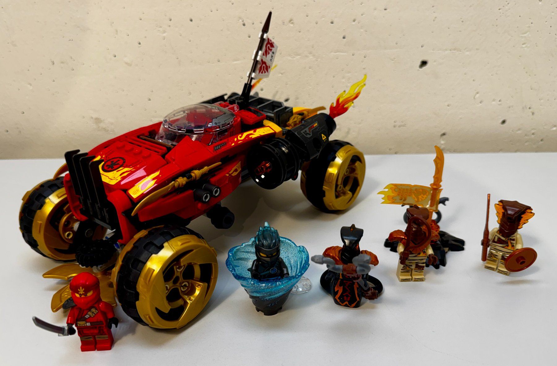 Lego Kit di costruzioni: LEGO Ninjago 70675 Katana 4x4 2019 – Usato da Rechthalten venduto da hosme_be 1