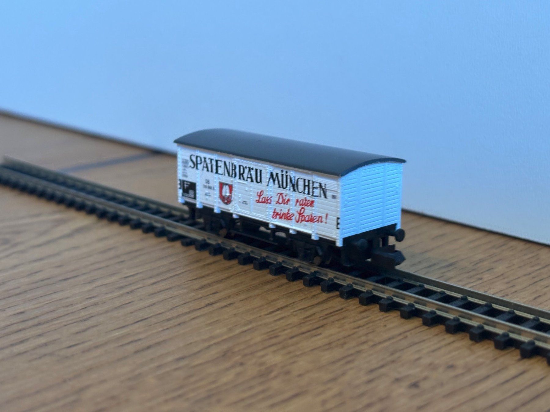 Modellini di ferrovie: e1702: Güterwagen (Spur N) – Usato da Birsfelden venduto da Birs_25 1