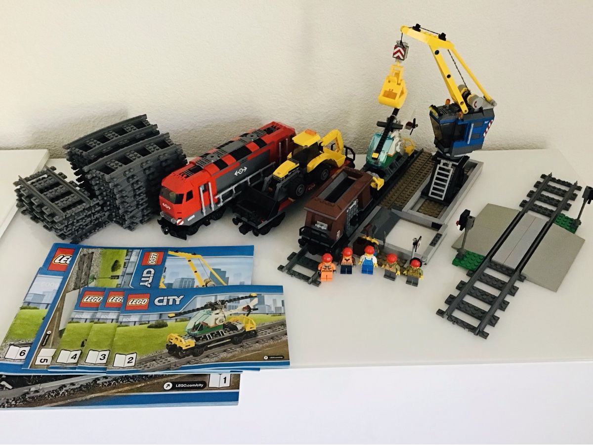 Lego Kit di costruzioni: Lego City 60098 Schwerlastzug – Usato da Rodersdorf venduto da alfa03 1