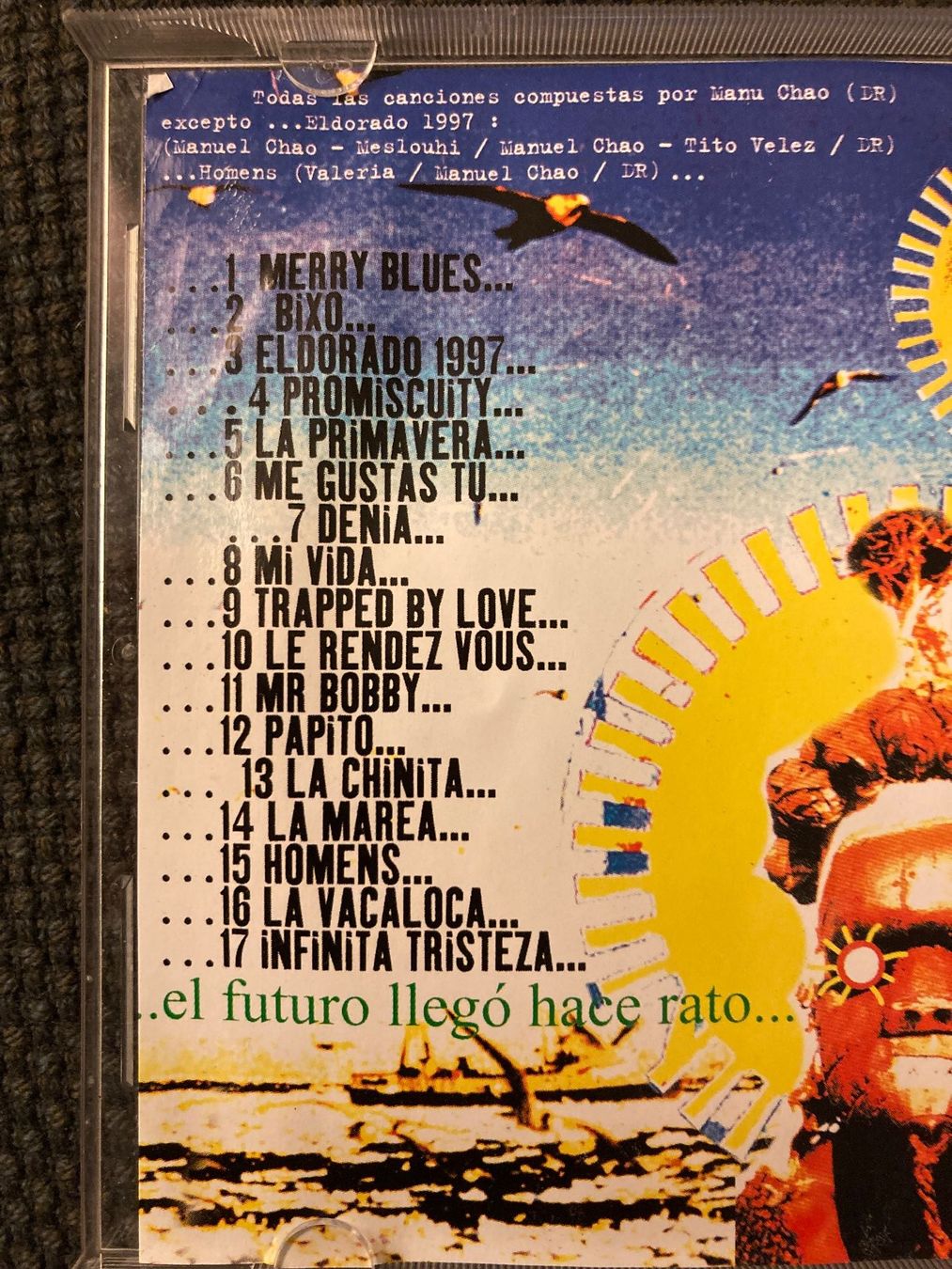 CD: CD, Manu Chao, Esperanza – Usato da Baden venduto da Yoyo1 1