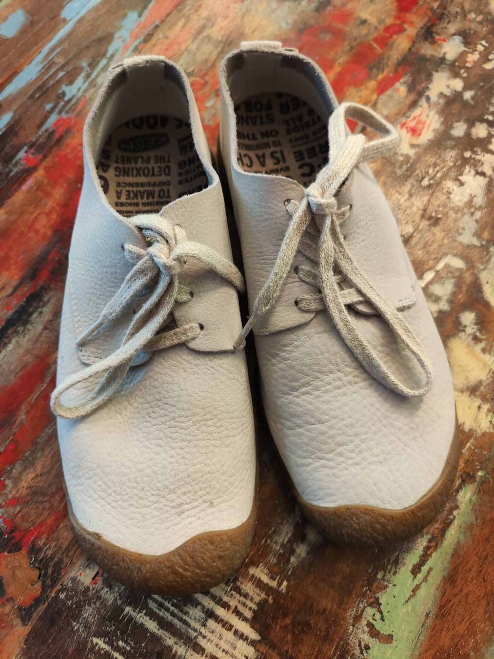 Keen Chaussures femmes: Keen Lederschuhe, Gr. 39.5 – D'occasion à Biel Bienne par anjasch