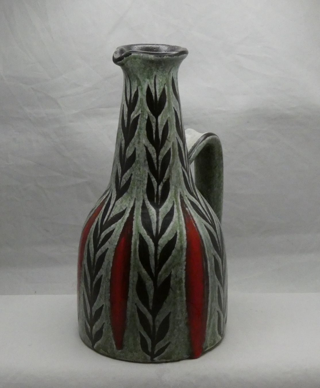 Vasi & Recipienti: Pichet en céramique de Marcel Noverraz vers 1960. – Usato da Fribourg venduto da will69 1