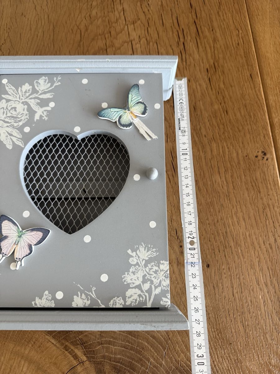 Garderobe: Shabby Schlüssel Kästchen  – Gebraucht aus Sirnach von sirni 3