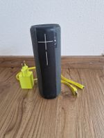 UE Boom 2 Bluetooth Lautsprecher schwarz mit Ladekabel 