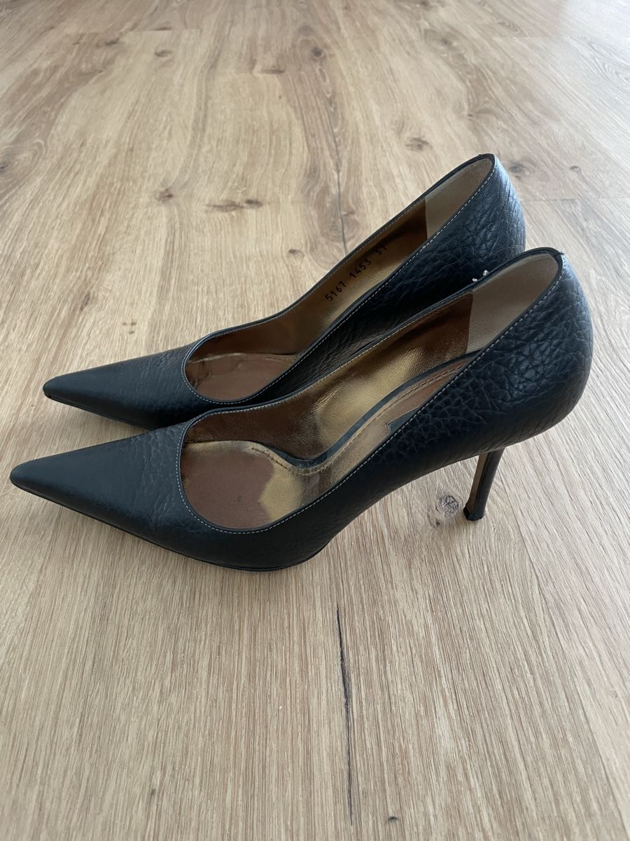 Dolce & Gabbana Damenschuhe: D&G Pumps Gr. 37 Leder schwarz – Gebraucht aus Weiningen ZH von Moma8055 6