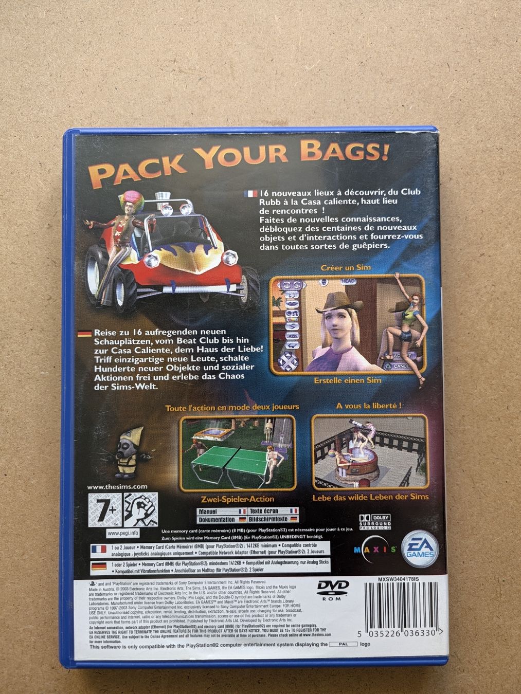 Giochi: The Sims Bustin Out PS2  – Usato da Chur venduto da FreakofRarity 1