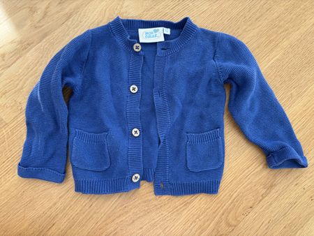 Super süsse Strickjacke Gr. 56 (eher grösser)