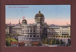 BERN - Parlamentsgebäude - 1917