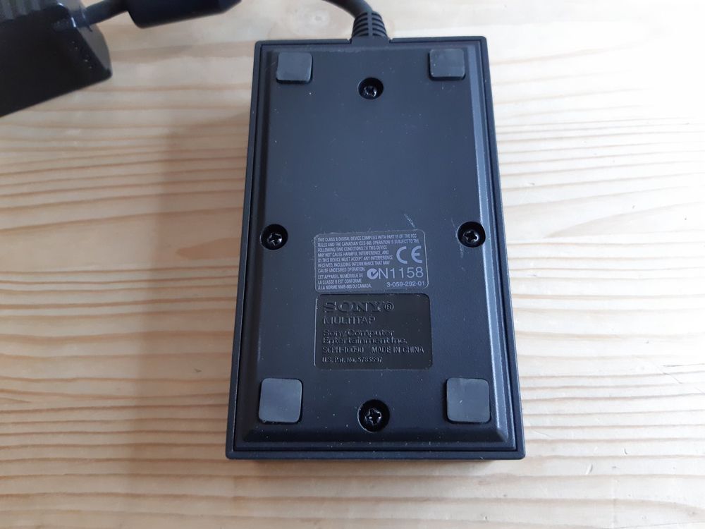 Original SONY Playstation 2 PS2 FAT Multiplayer Multitap | Kaufen Auf ...