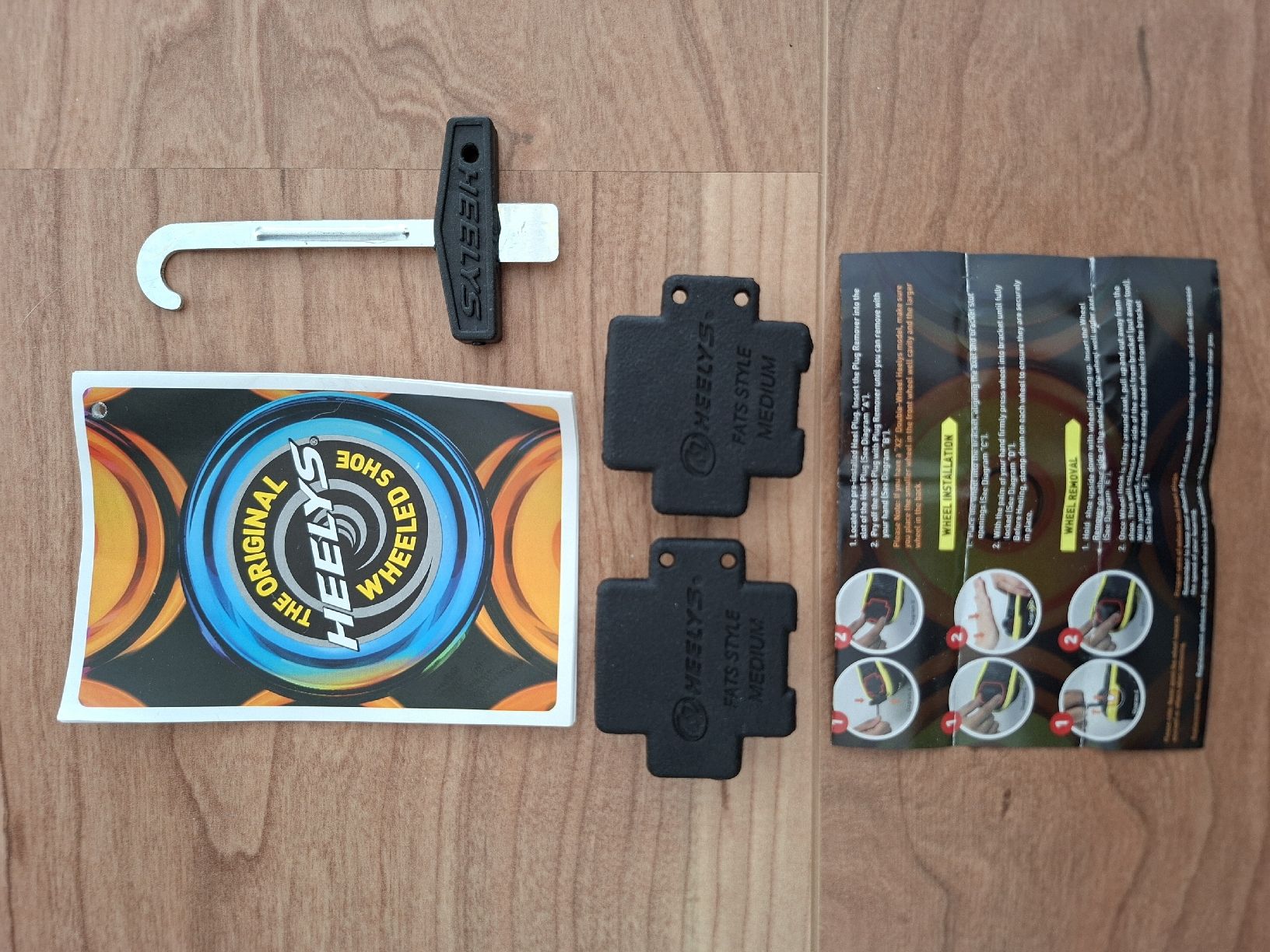 Patins à roul. & inline: Heelys Turnschuhe mit Rollen – D'occasion à Ehrendingen par coba75 4