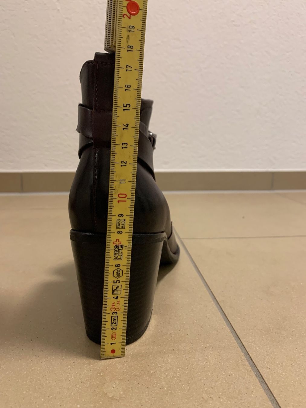 Gerry Weber Scarpe da donna: Stiefeletten dubkelbraun GERRY WEBER – Nuovo (secondo la descrizione) da Zollikofen venduto da Jamiroquai 7
