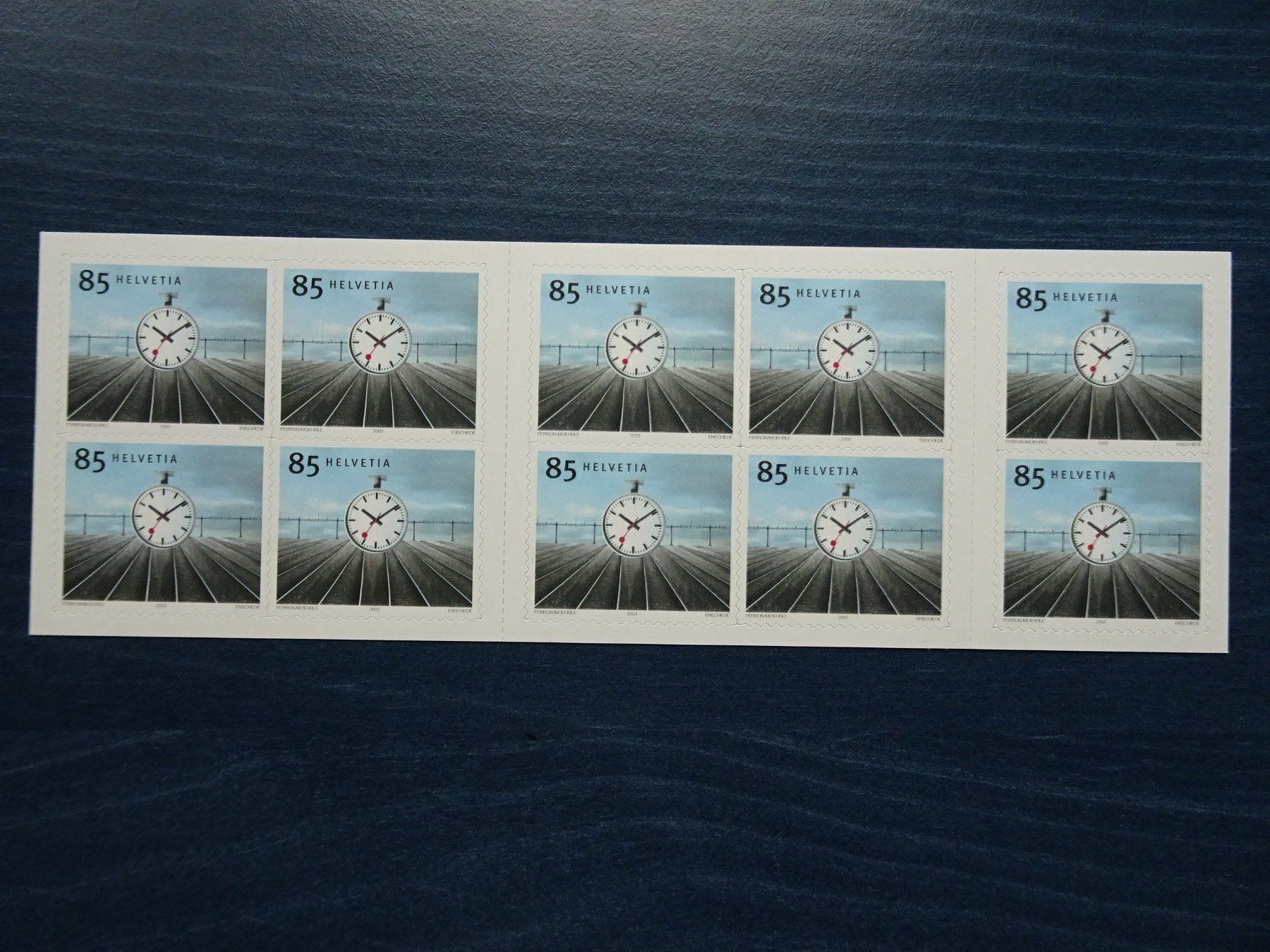 Tous les timbres: 2003**und* – Neuf (Voir description) à Aadorf par Chnorli-Furz 3