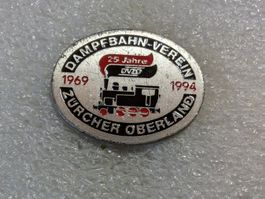 Ansteckpin 175: Dampfbahn Verein Zürich Oberland