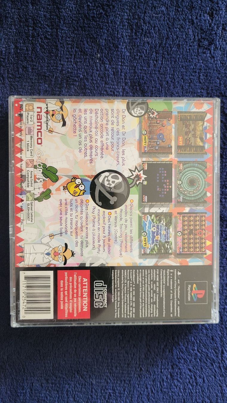 Jeux: Point Blank 3 / Playstation 1 Spiel Kompl. – Neuf (Voir description) à Biel/Bienne par Retrohr 2
