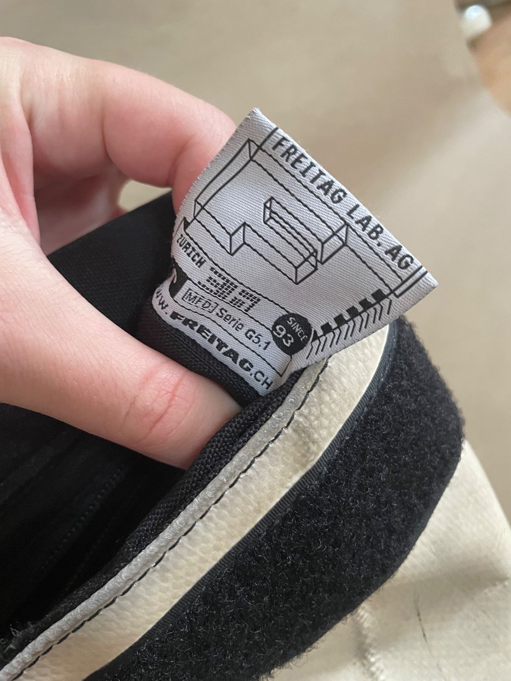 Freitag Borse: Freitag-Tasche F18 - REX – Usato da Zürich venduto da lil_x7ky 5