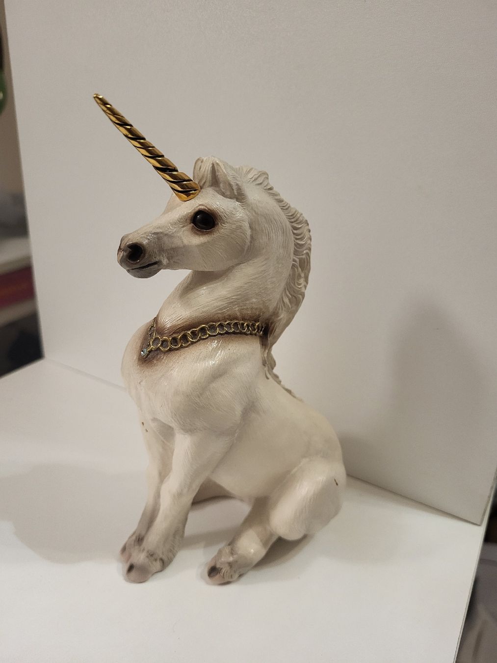 Statuette: Windstone Editions Einhorn Figur guter Zustand – Usato da Allschwil venduto da Uhrenbinz 1