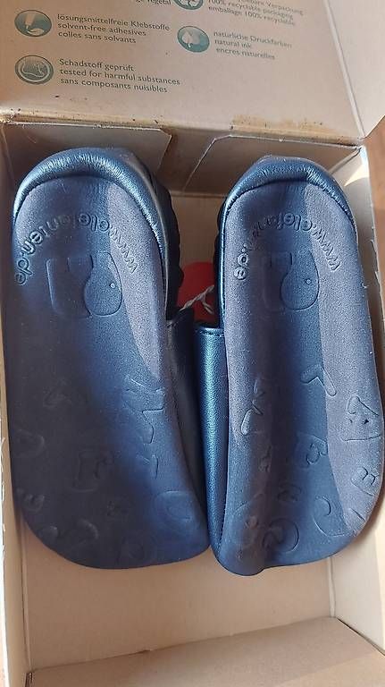 Chaussures garçon: Lederfinkli Gr. 12-18 Mt Elefant Neu – D'occasion à Rotkreuz par MASI17 2
