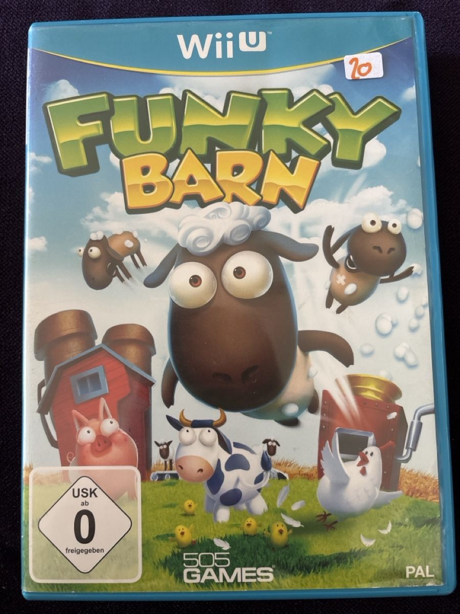 Nintendo Giochi: Wii U Spiel Funky Barn gebraucht – Usato da Zürich venduto da hiddentreasures_zh