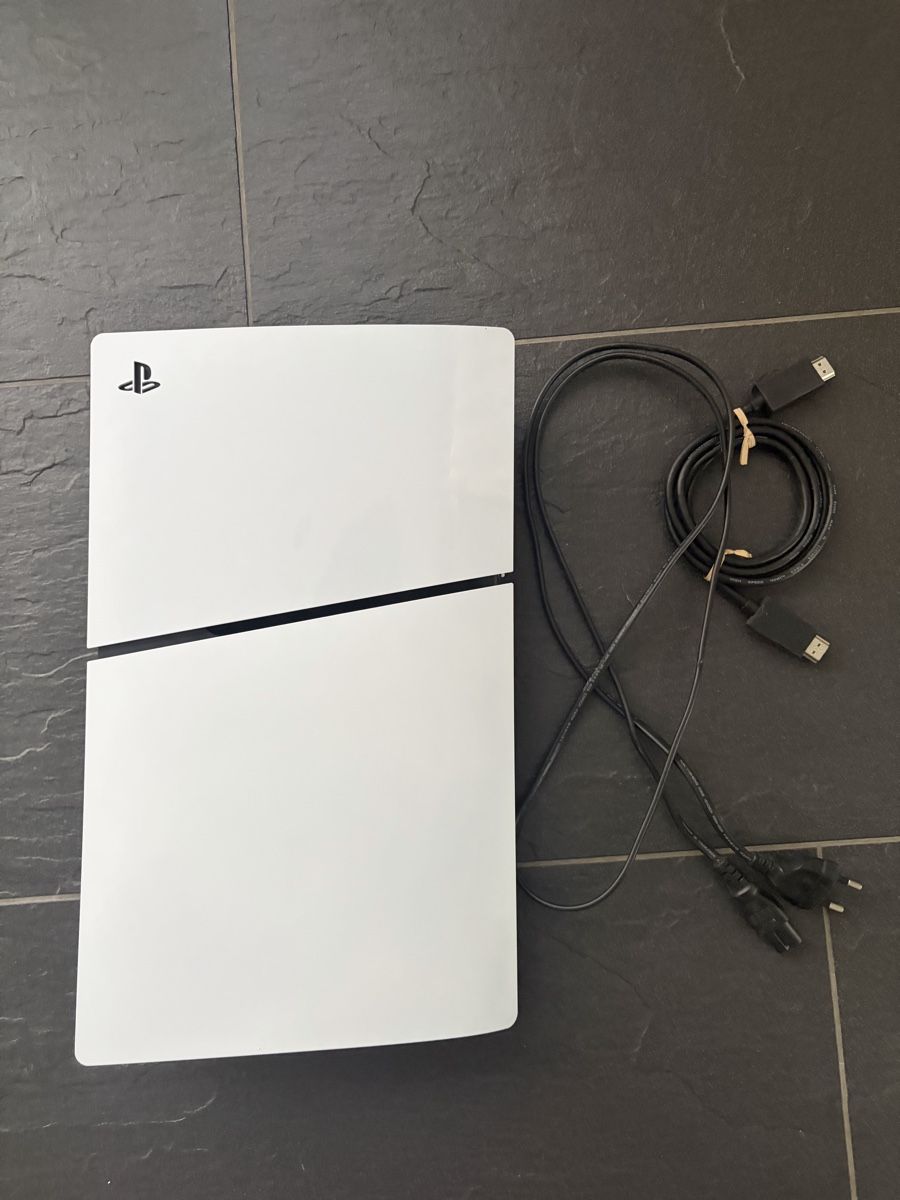 Sony Console: PS5 Slim Digital Edition 1 TB  mit Kabel – Nuovo (secondo la descrizione) da Widnau venduto da mau_9njw
