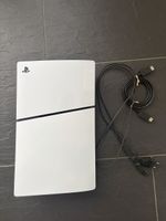PS5 Slim Digital Edition 1 TB  mit Kabel