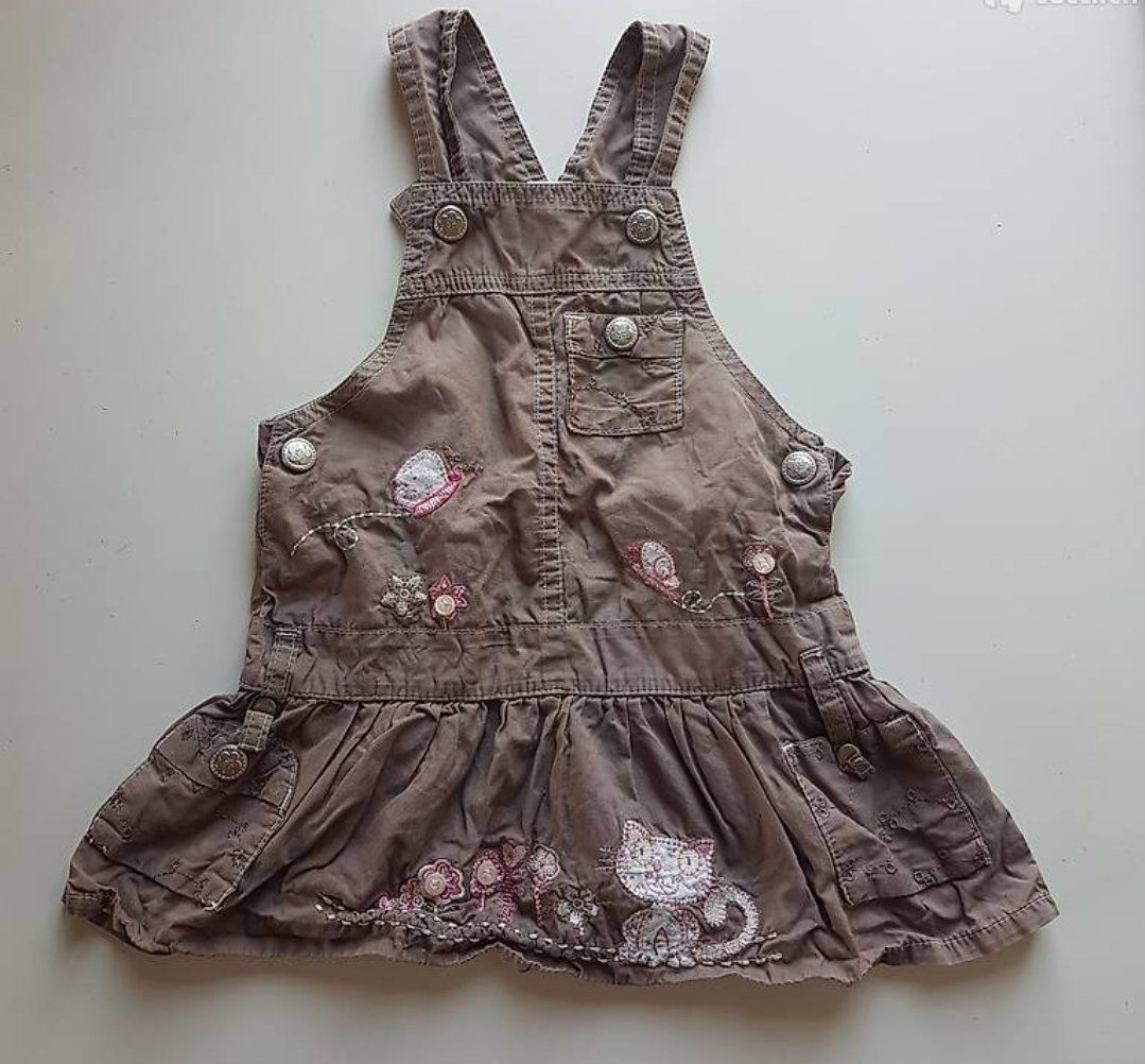 Kleider & Röcke: Rock / Kleid Gr.80 braun Katze – Gebraucht aus Uetendorf von oinkioink88