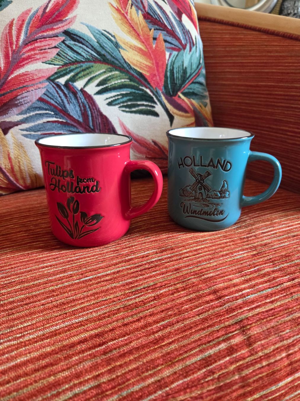 Services de table: Deux tasses – D'occasion à Vallamand par mamideco