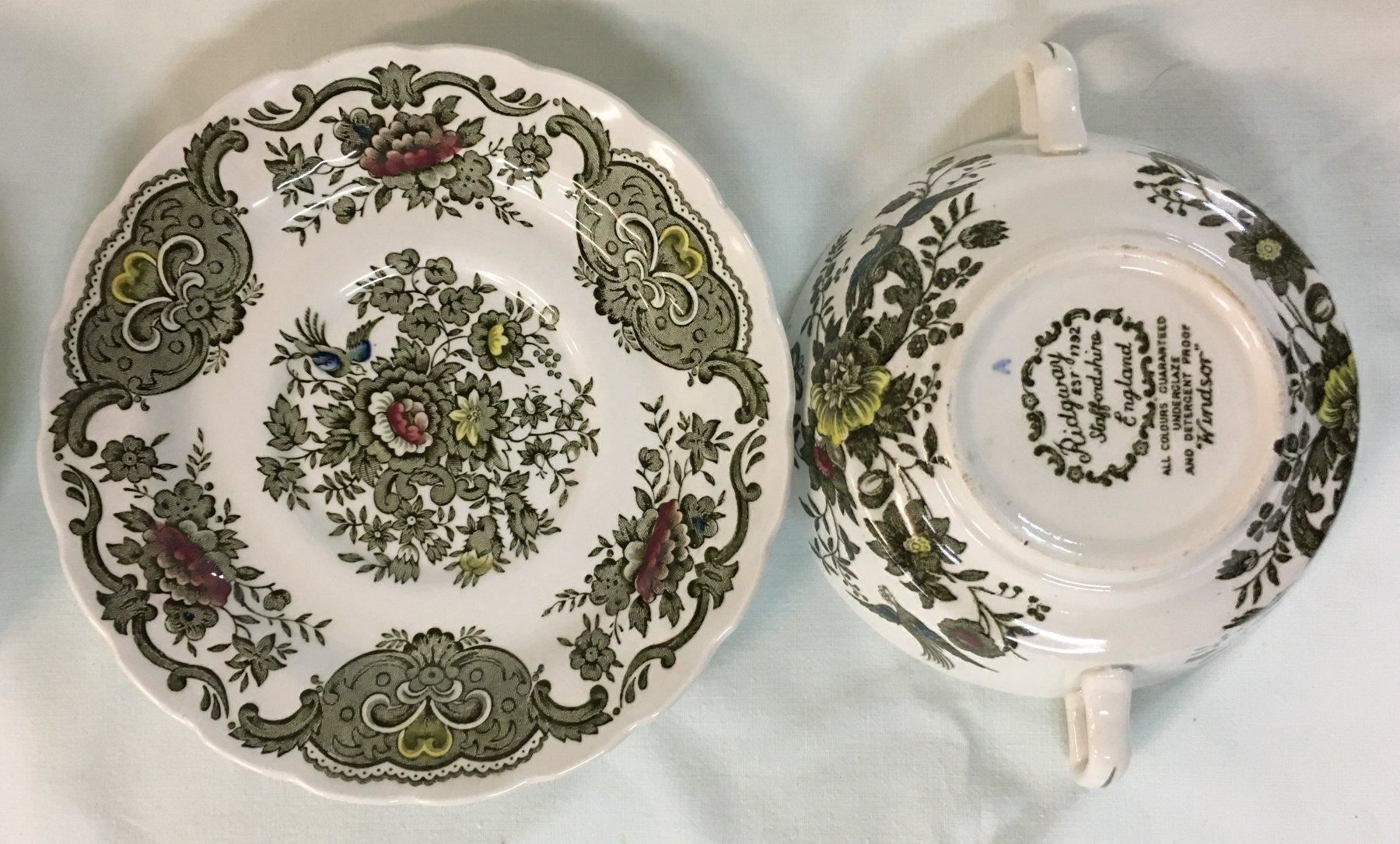 Tassen: 3 x Windsor Suppentassengedeck 2.tlg. – Gebraucht aus Oftringen von Vucki 2