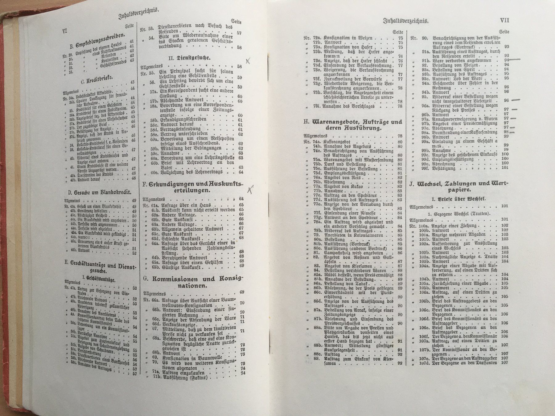 Libri: Lehrbuch der deutschen Handelskorrespondenz; August Schmidt – Usato da Grenchen venduto da Kogi7 3