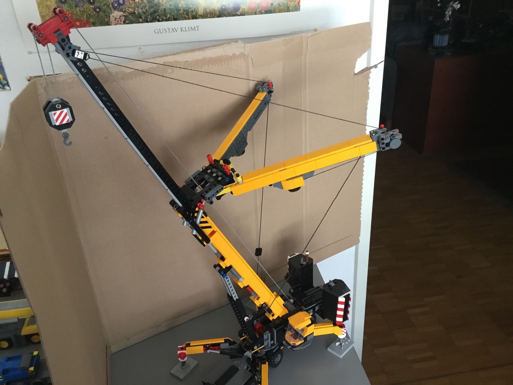 Lego Kit di costruzioni: Lego 60409 Mobilkran MOC – Usato da Basel venduto da Hampe1555 6