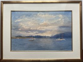 Roland ZAHND (XXe) | Lac Léman