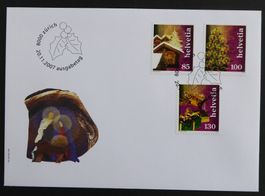 2007 - CH - Znr. 1254-1256 / Serie - FDC - ES - 20.11.2007