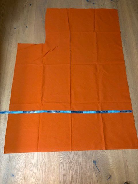Stoffe: Bio Panama Terracotta Stoff 1 Meter – Neu (gemäss Beschreibung) aus Ueken von inf_djc5 1