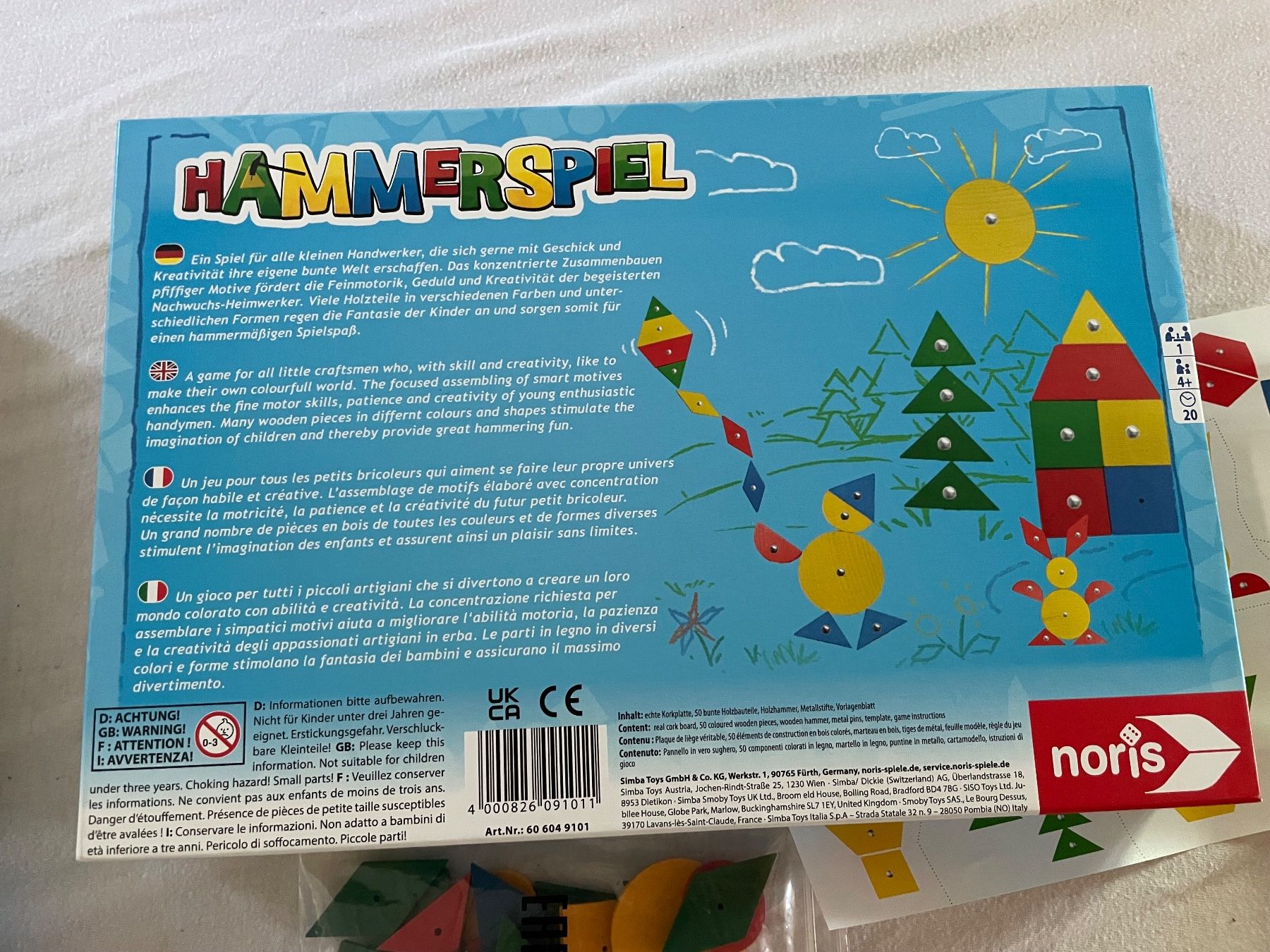 Giochi: Hammerspiel – Usato da Cham venduto da 2eye 1