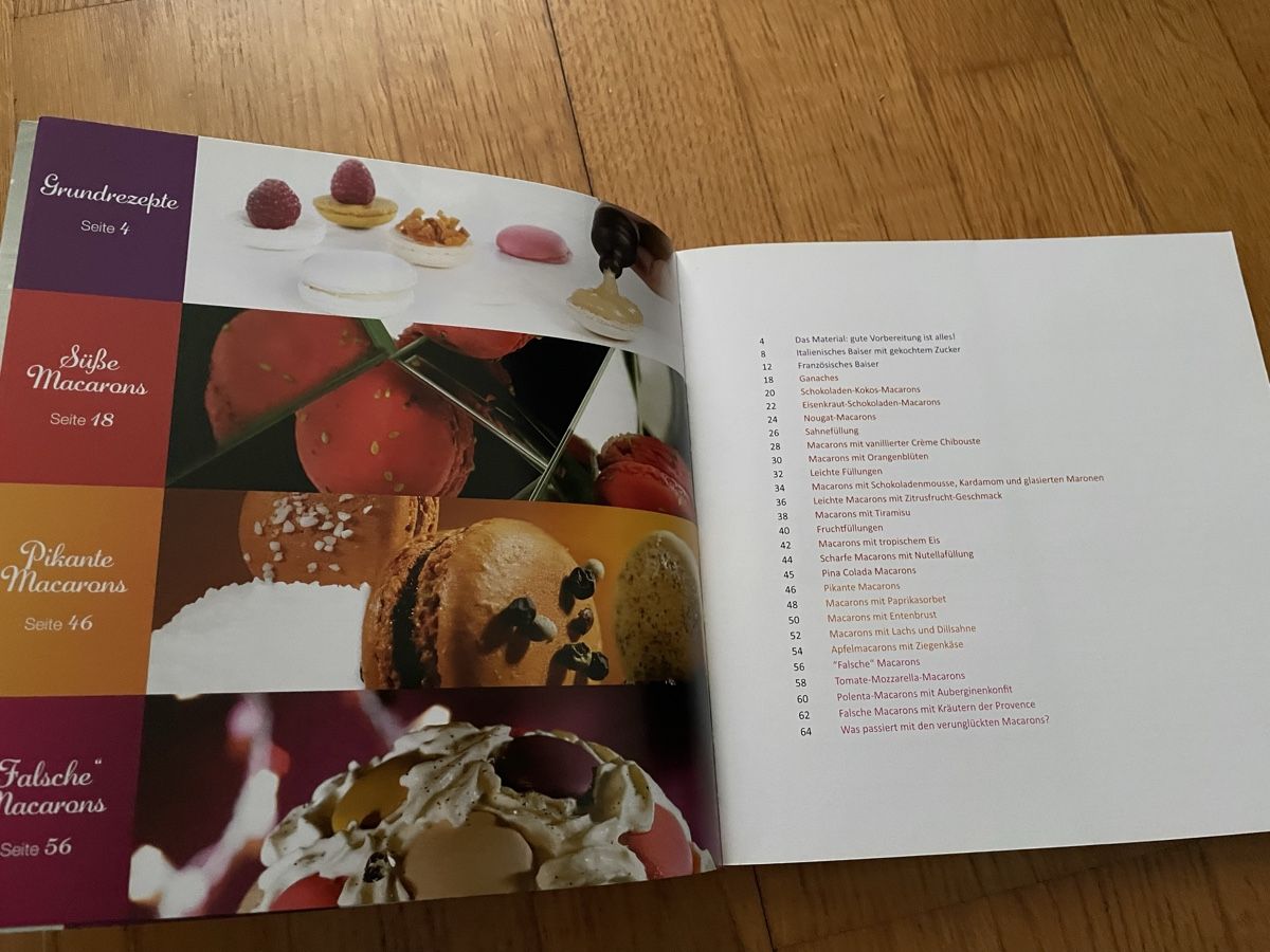 Bücher: Mini-Kuchen / Macarons – Gebraucht aus Zürich von silab69 6