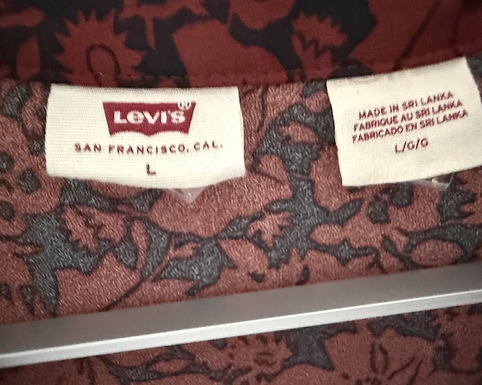 Levi's Vestiti: Maxikleid von Levis – Usato da Bergdietikon venduto da ulr_r9x5 1