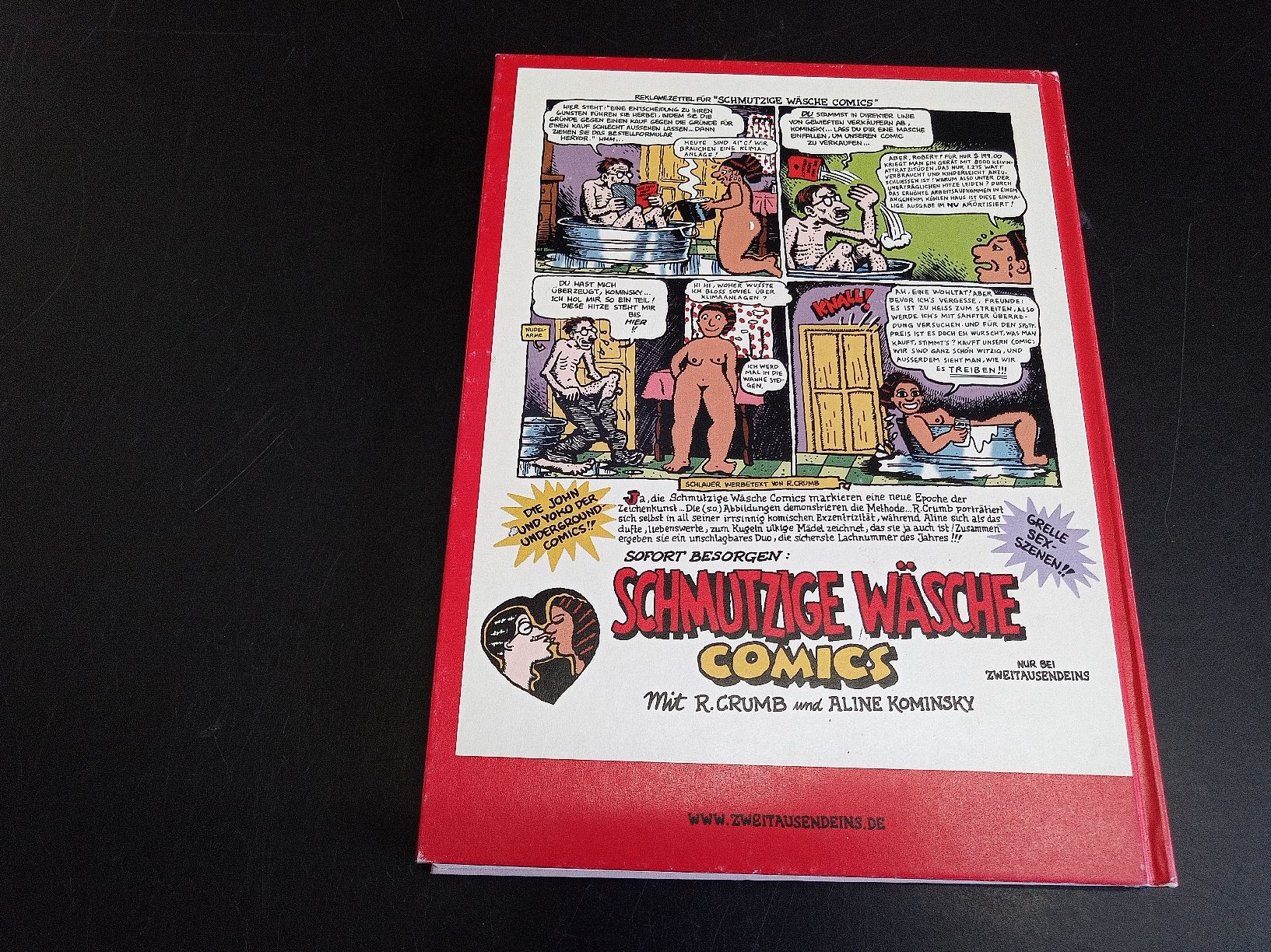Fumetti: "Schmutzige Wäsche" Comic neuwertig – Nuovo (secondo la descrizione) da Reiden venduto da Zofi-Brocki 2