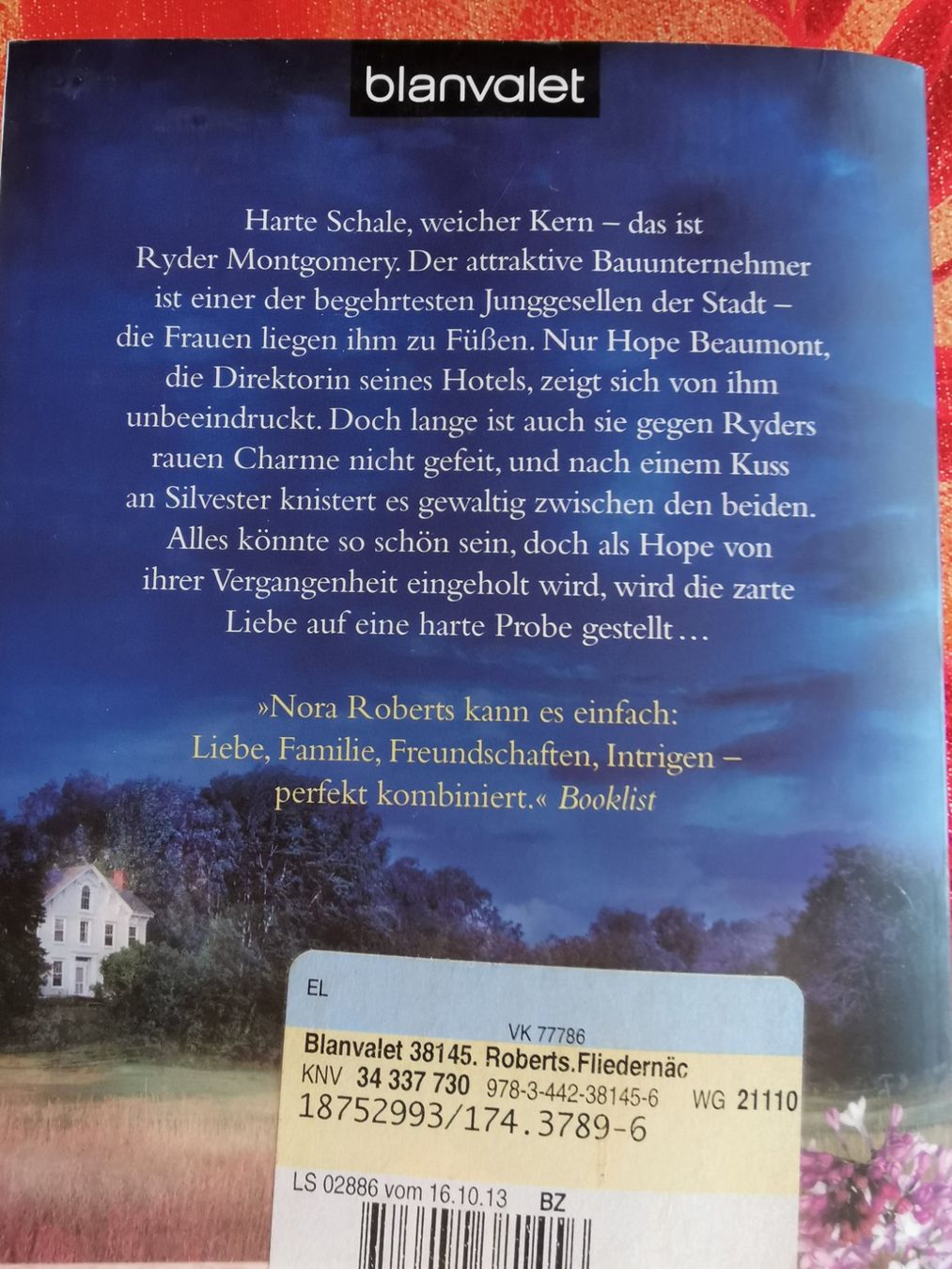 Bücher: Nora Roberts, Blüten Triologie – Gebraucht aus Kölliken von mar5742 3