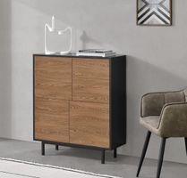 Beistellschrank Kommode Sideboard Wohnzimmerschrank 80x30x93
