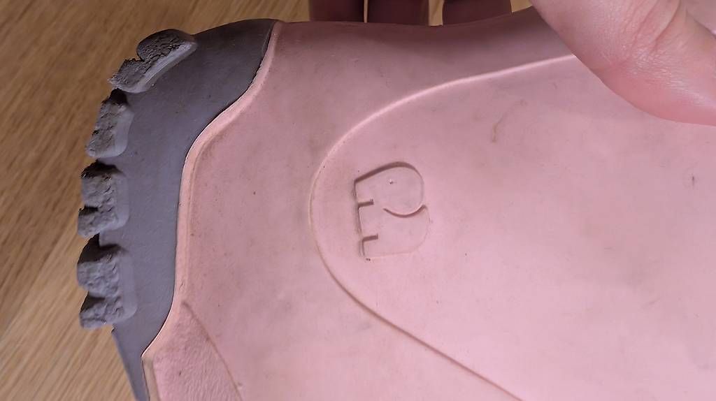 Schuhe für Mädchen: Gummistiefel Elefanten gr 26 – Gebraucht aus Root von vin_wr2l 2