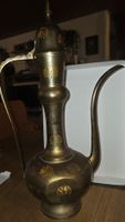 Antik  Indischer wasserkrug Gross kupfer