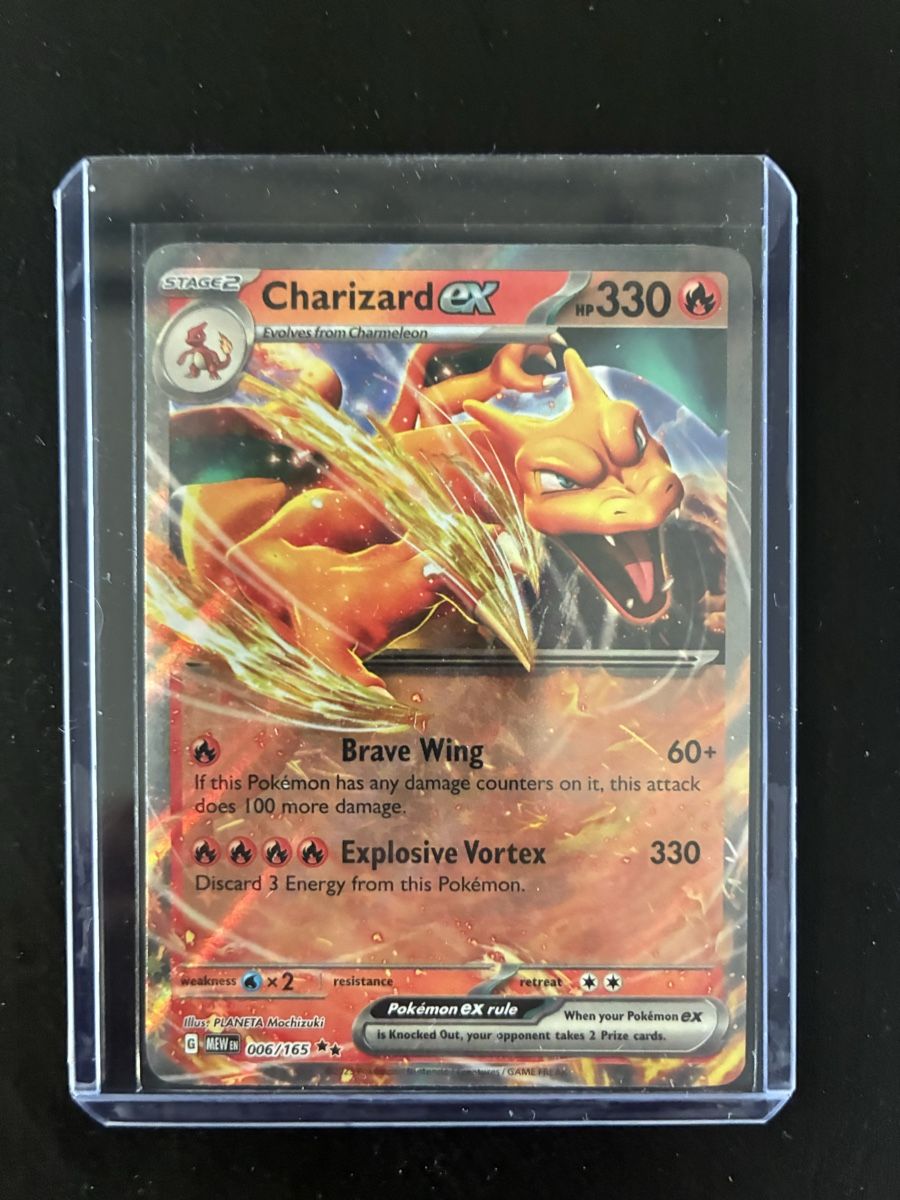 Pokémon Sammelbilder & Trading cards: Pokémon Charizard EX MEW 151 – Neu (gemäss Beschreibung) aus Männedorf von mutschellen8