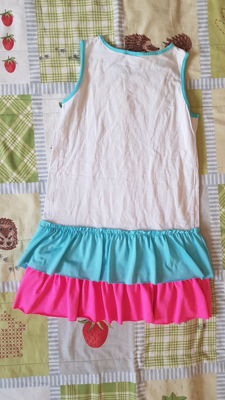 H&M Vestiti & Gonne: Frozen Sommerkleid Gr.140 – Usato da Luzern venduto da silvermoon12 1