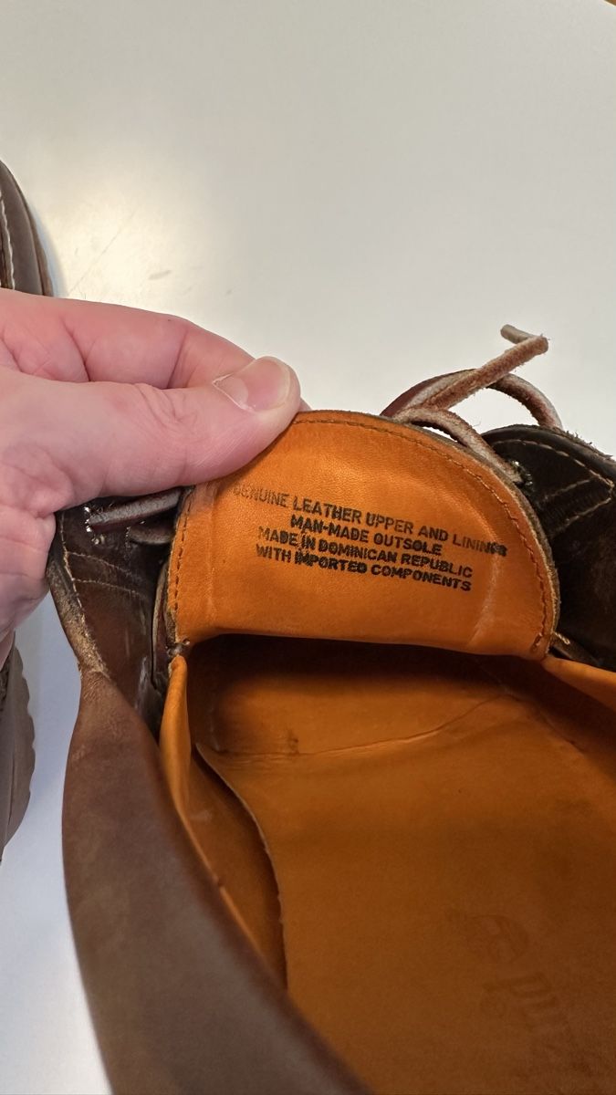 Timberland Scarpe da uomo: Timberland Mokassin Klassiker – Usato da Zürich venduto da Hyper_racing 6